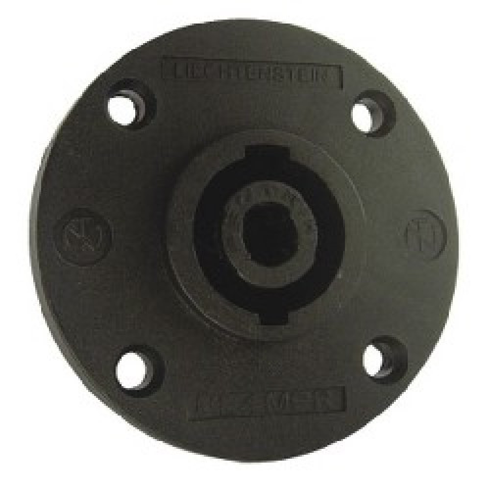 CONECTOR FICHA JACK SPEAKON 8P P/Chasis (Redondo)