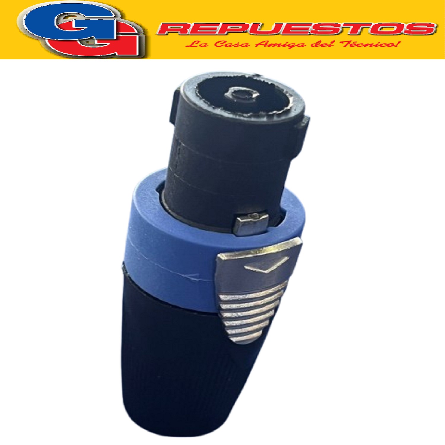 CONECTOR FICHA PLUG SPEAKON 4P P/Cable