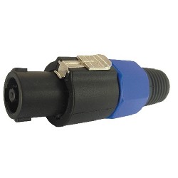 CONECTOR FICHA PLUG SPEAKON 8P P/Cable