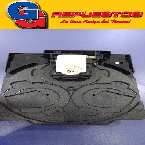 BANDEJA PORTA 3 CD CON MECANISMO Y LASER KSM215DCM