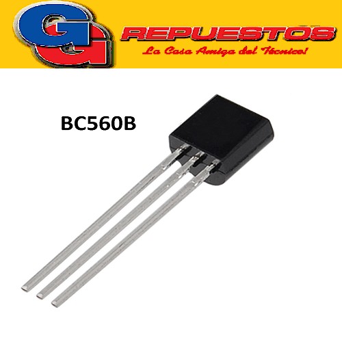 BC560B TRANSISTOR PNP