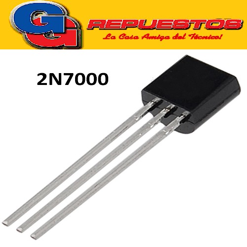 2N7000 TRANSISTOR FET TO-92