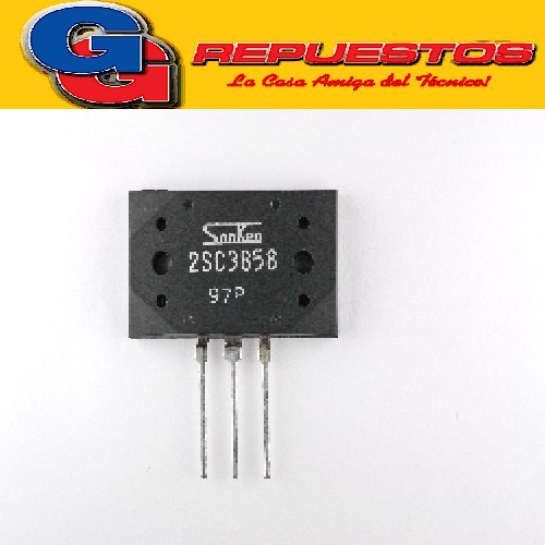 TRANSISTOR NPN 2SC3858 200V-17A-200W