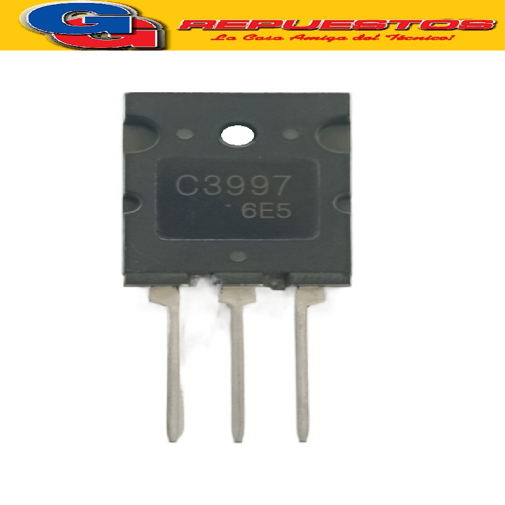 TRANSISTOR NPN 2SC3997 1500V-20A-250W