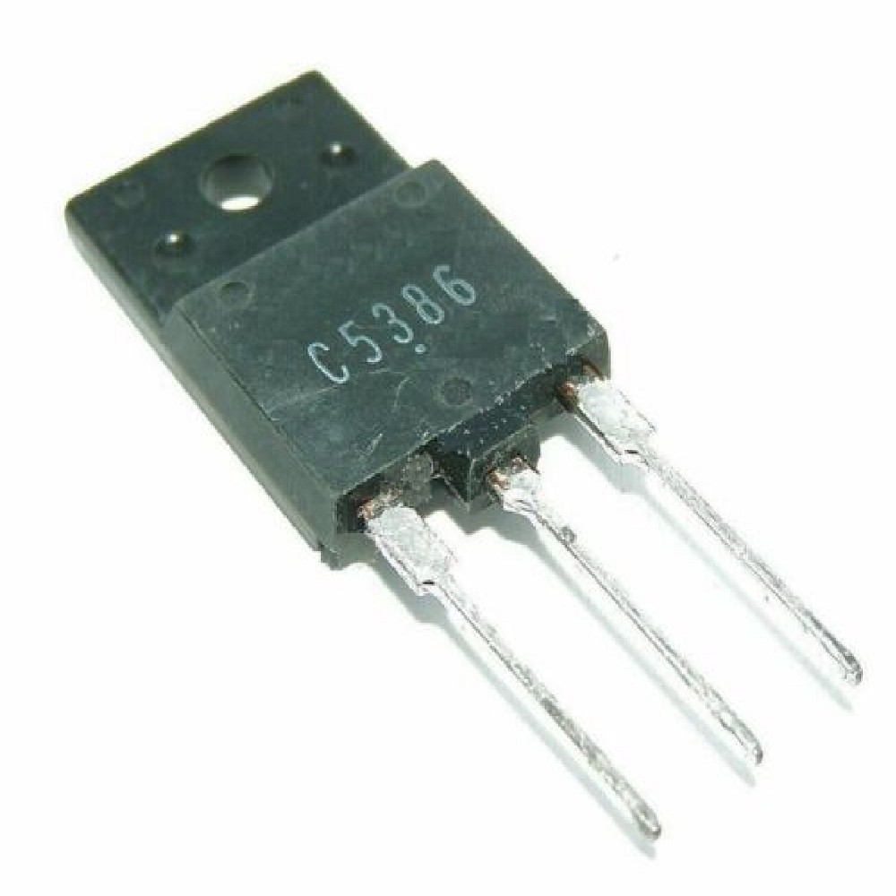 TRANSISTOR NPN 2SC5386 ORIG (1500V/Ic=8A/Icp=16A/50W)