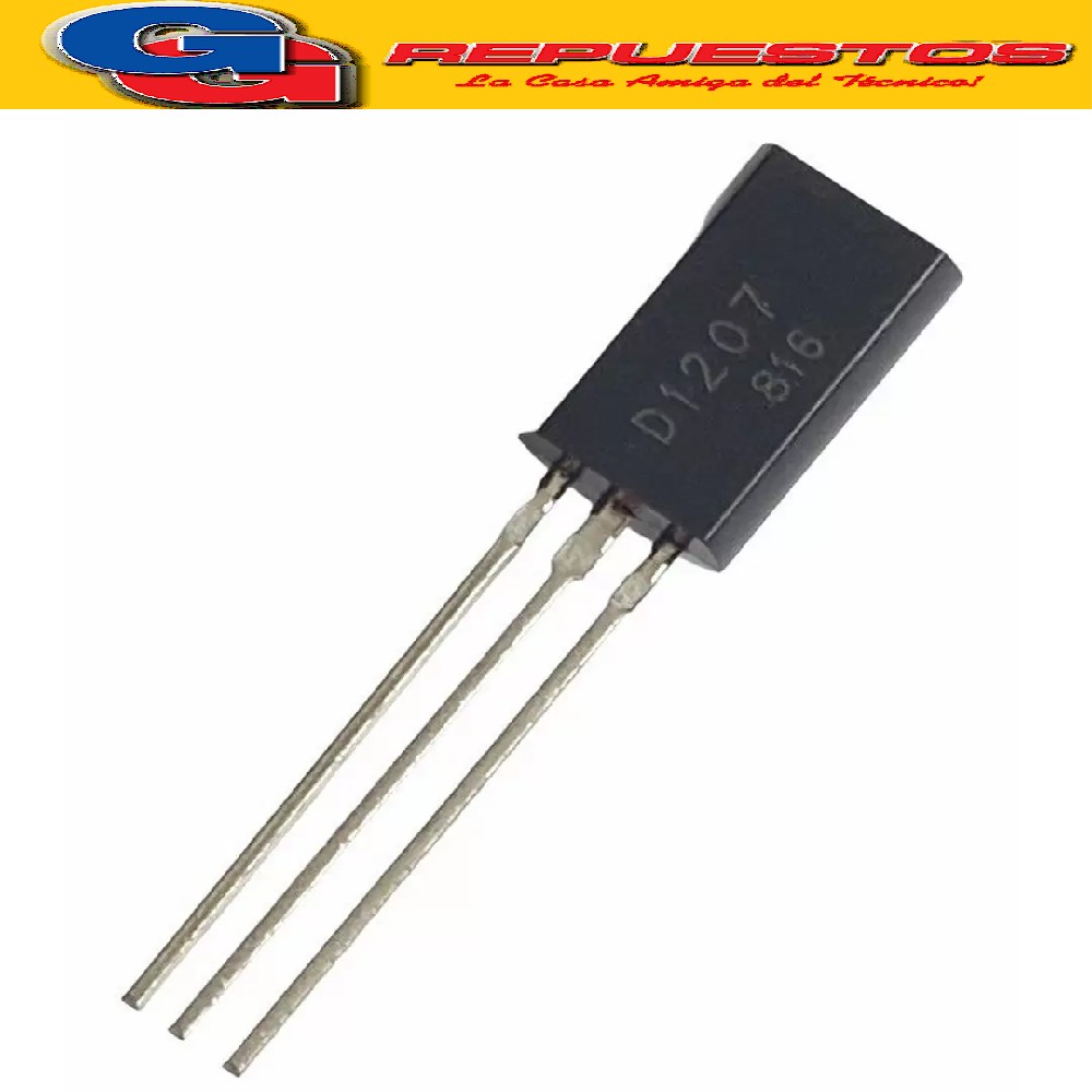 TRANSISTOR NPN 2SD1207S (60V/2A/1W)