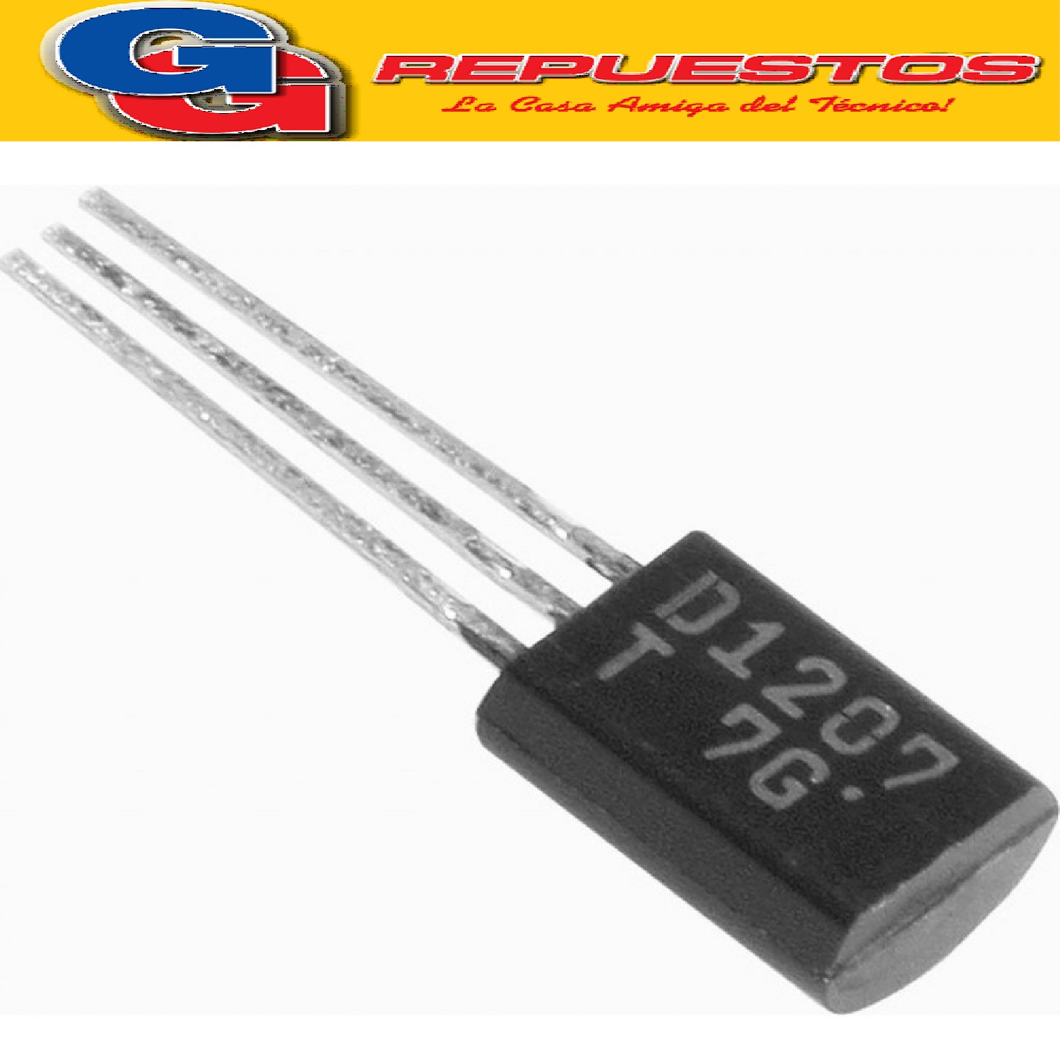 TRANSISTOR NPN 2SD1207T (50V/2A/1W/150MHz)