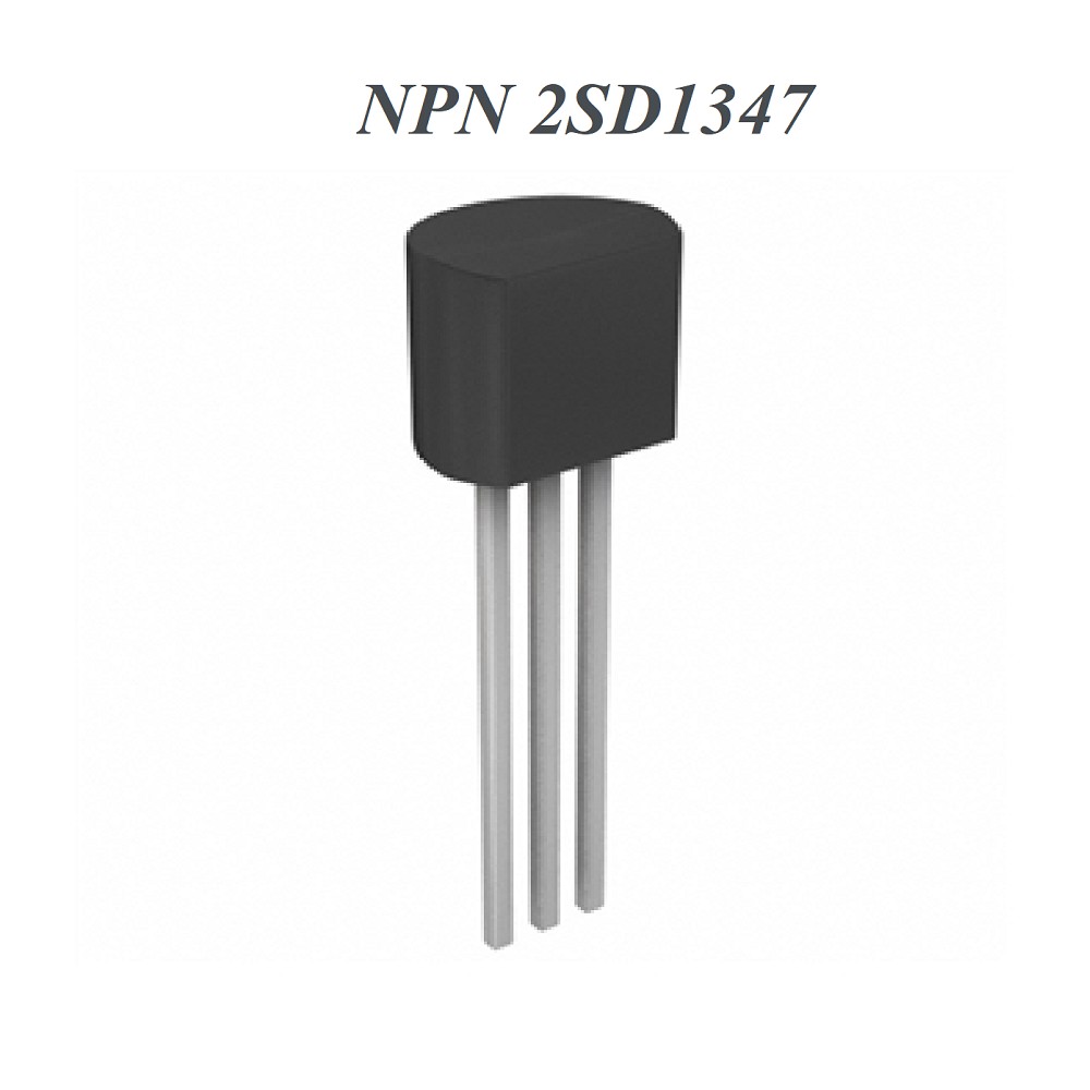 TRANSISTOR NPN 2SD1347 (60V/3A/1W) TO-92MOD