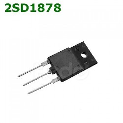 TRANSISTOR NPN 2SD1878 SYO (1500V/5A/60W)