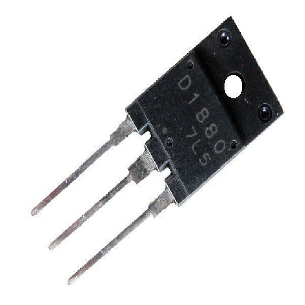 TRANSISTOR NPN 2SD1880 (1500V/8A/70W)