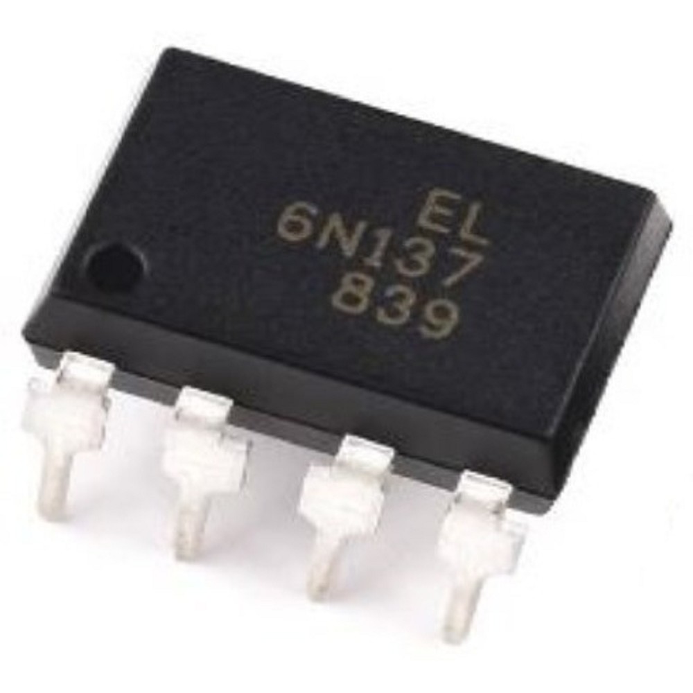 6N137 OPTOACOPLADOR 5000V/50MA/100MW