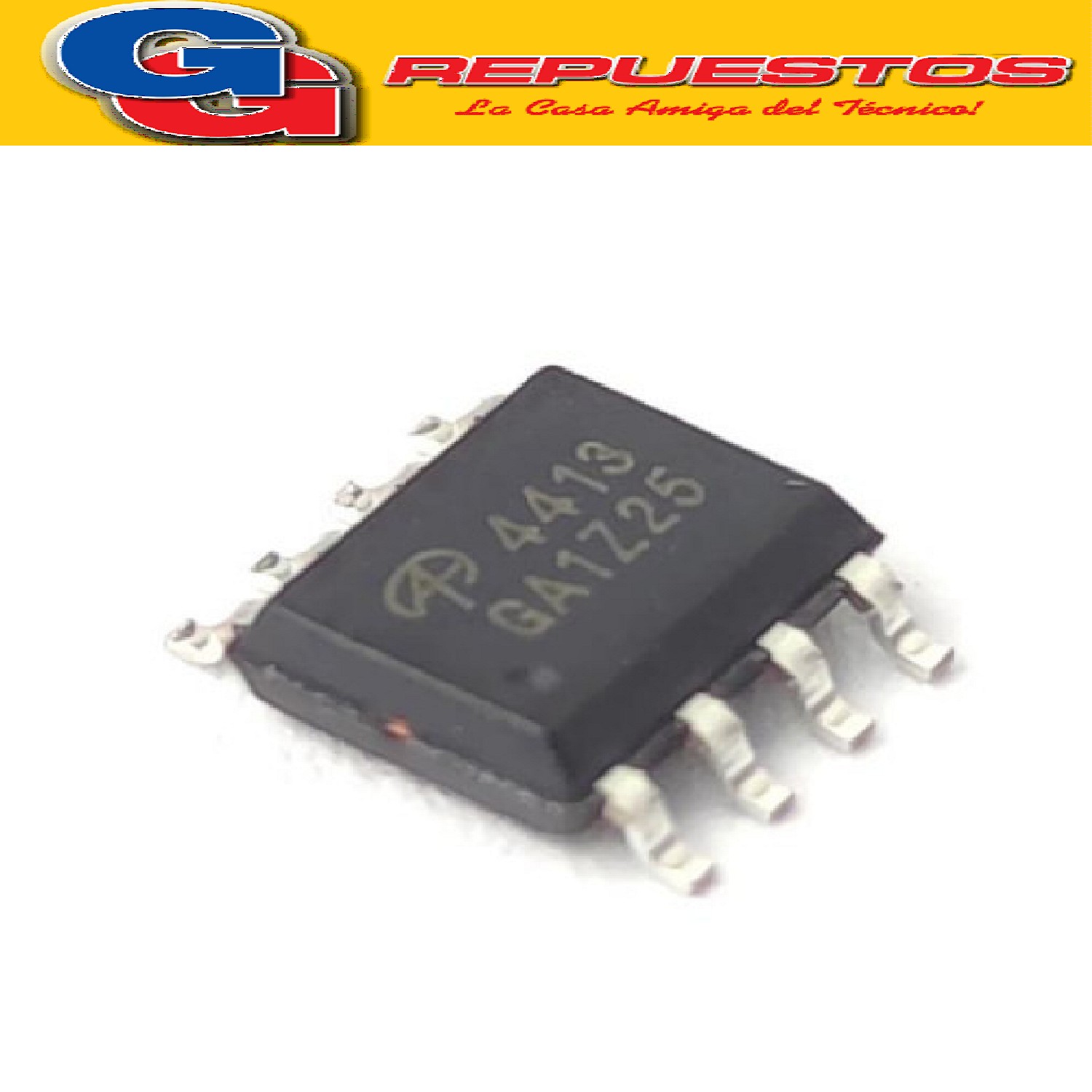 CIRCUITO INTEGRADO AO4413 SMD TRANSISTOR FET 30V 15A 7mR