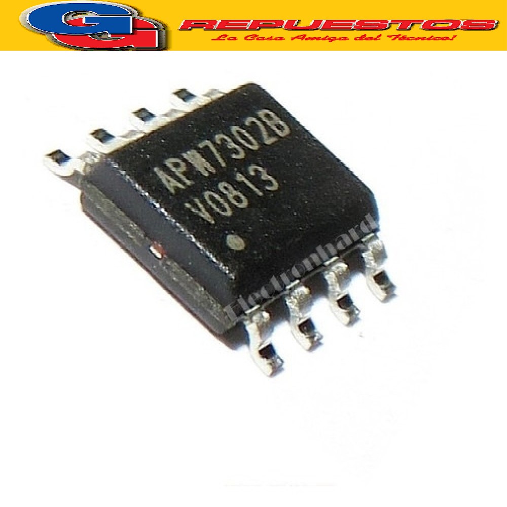 CIRCUITO INTEGRADO APW7302B 24V/2A/340kHz CONVERTIDOR BUCK S INCRONICO