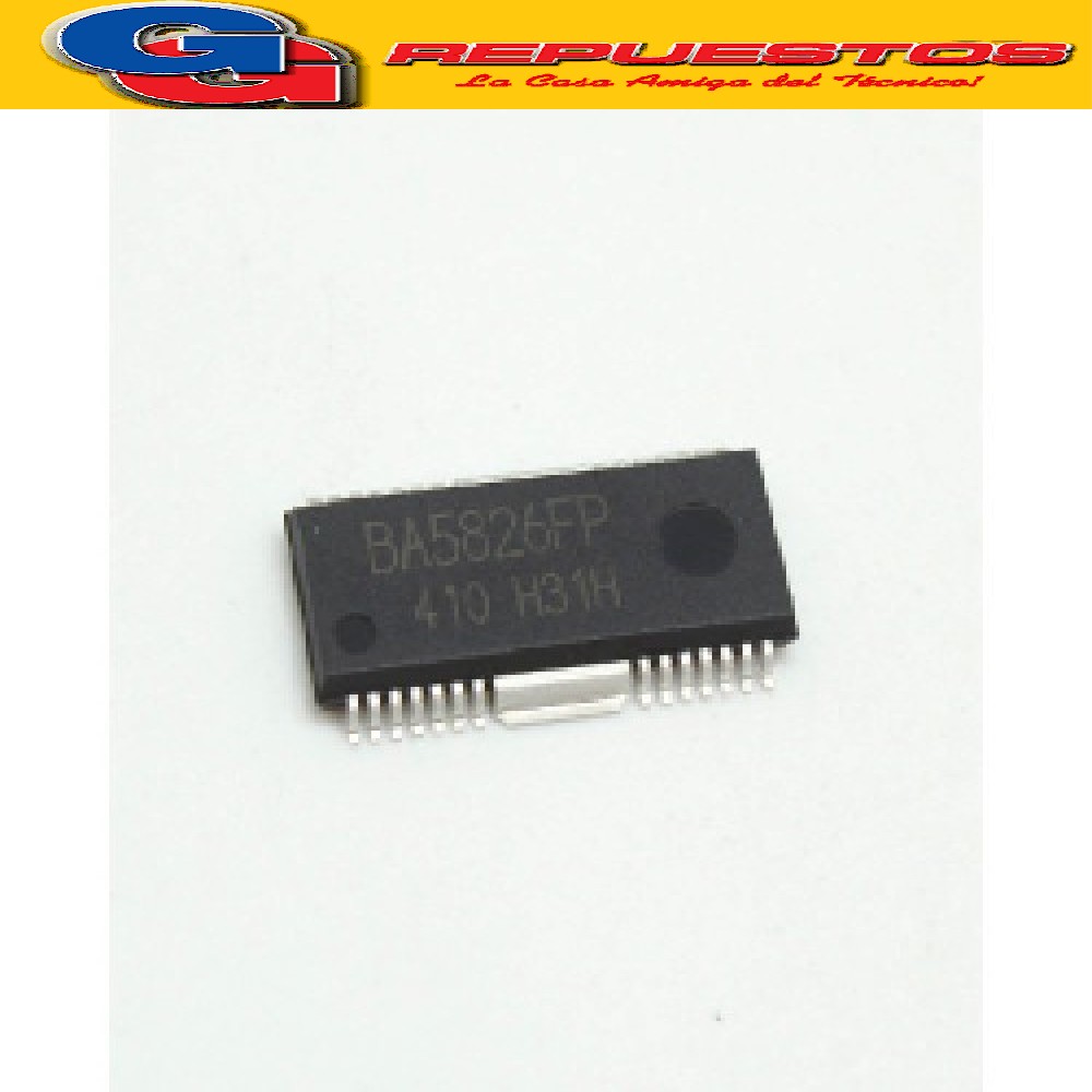 CIRCUITO INTEGRADO BA5826FP SMD   DE FUENTE DE REPR DE CD