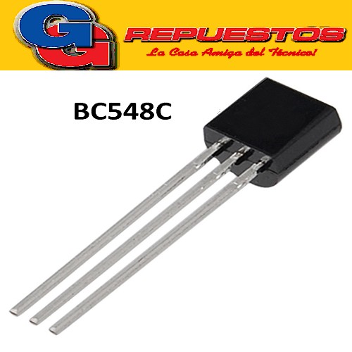 BC548C TRANSISTOR NPN 30V/100mA/625mW/hFE=270