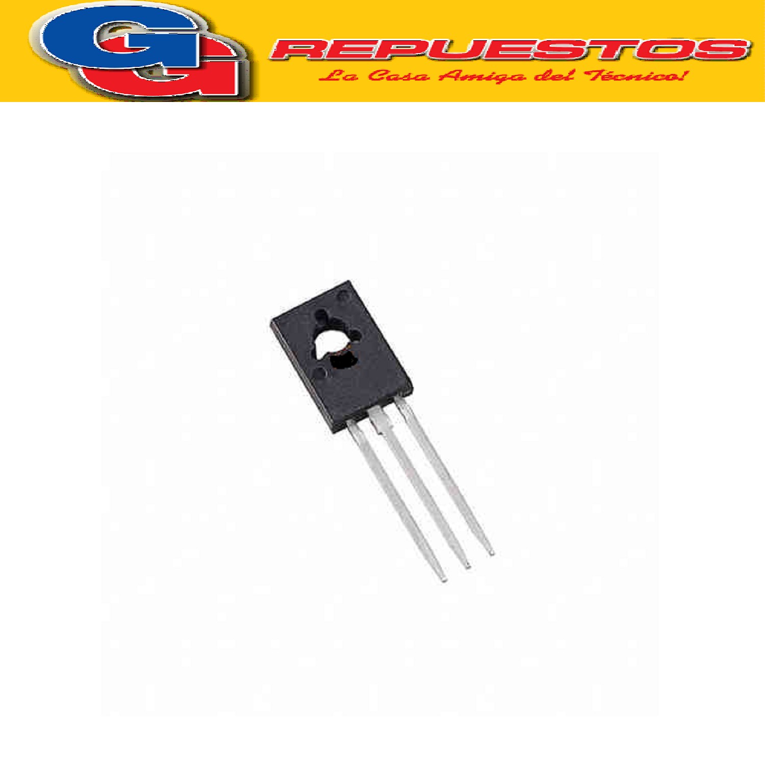 BD139 TRANSISTOR NPN 80V/1.5A/12.5W