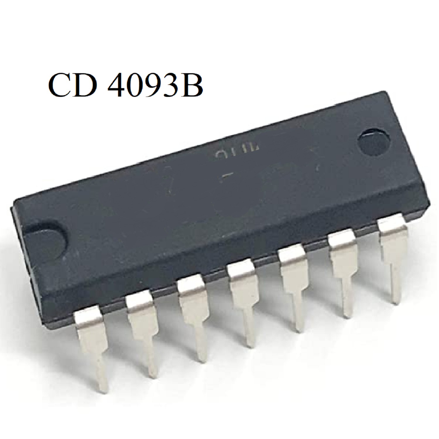 CIRCUITO INTEGRADO CD4093B QUAD NAND 2 ENTRADAS DISPARADOR SCHMITT TRIGGER