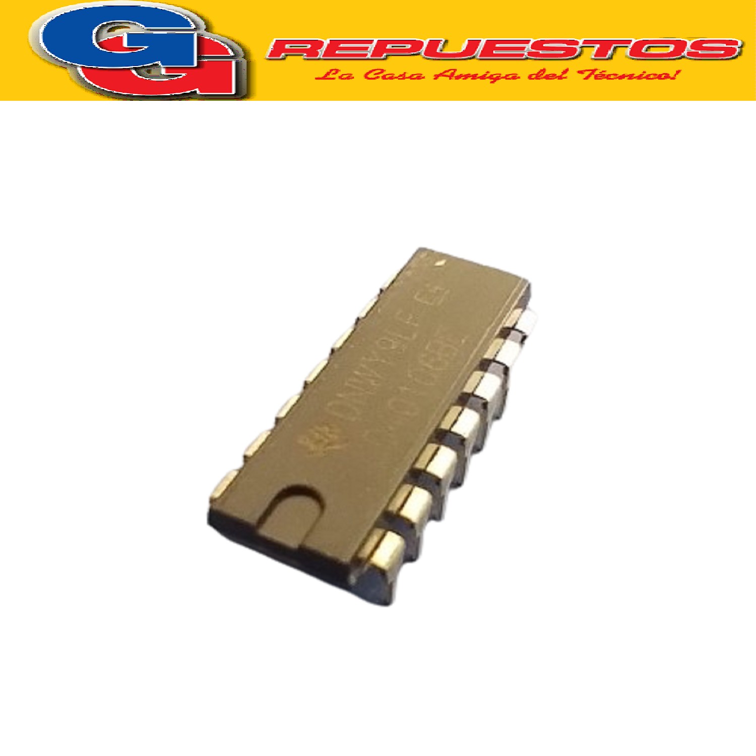 CIRCUITO INTEGRADO CD40106 HEXA SCHMITT TRIGGER NOT