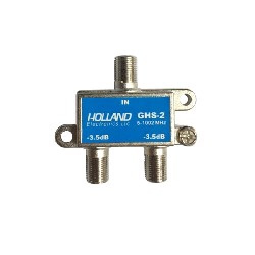 DERIVADOR CATV 5-2500MHZ 2VIAS PREMIUN