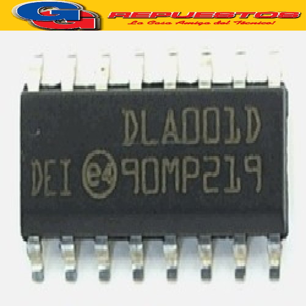 DLA001DTR CONTROL PWM CIRCUITO INTEGRADO