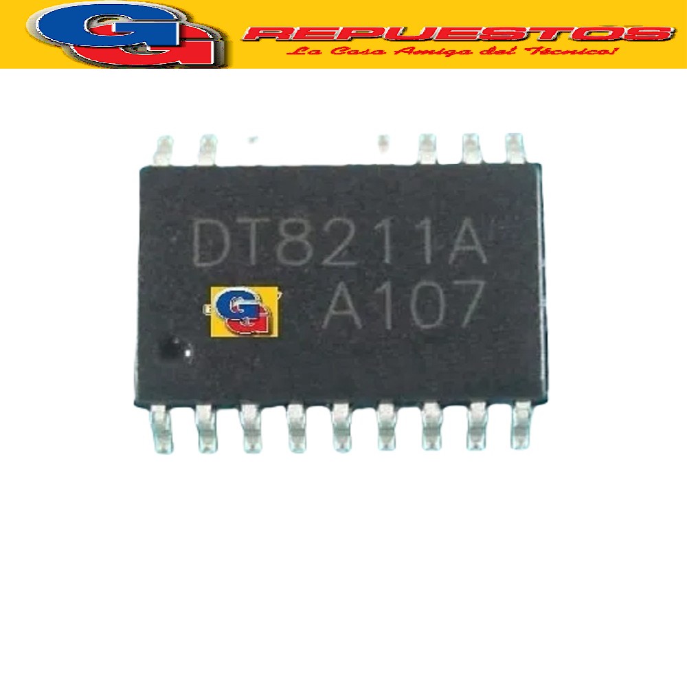 DT8211 SMD CONTROLADOR DE INVERTER PARA LCD CIRCUITO INTEGRA DO