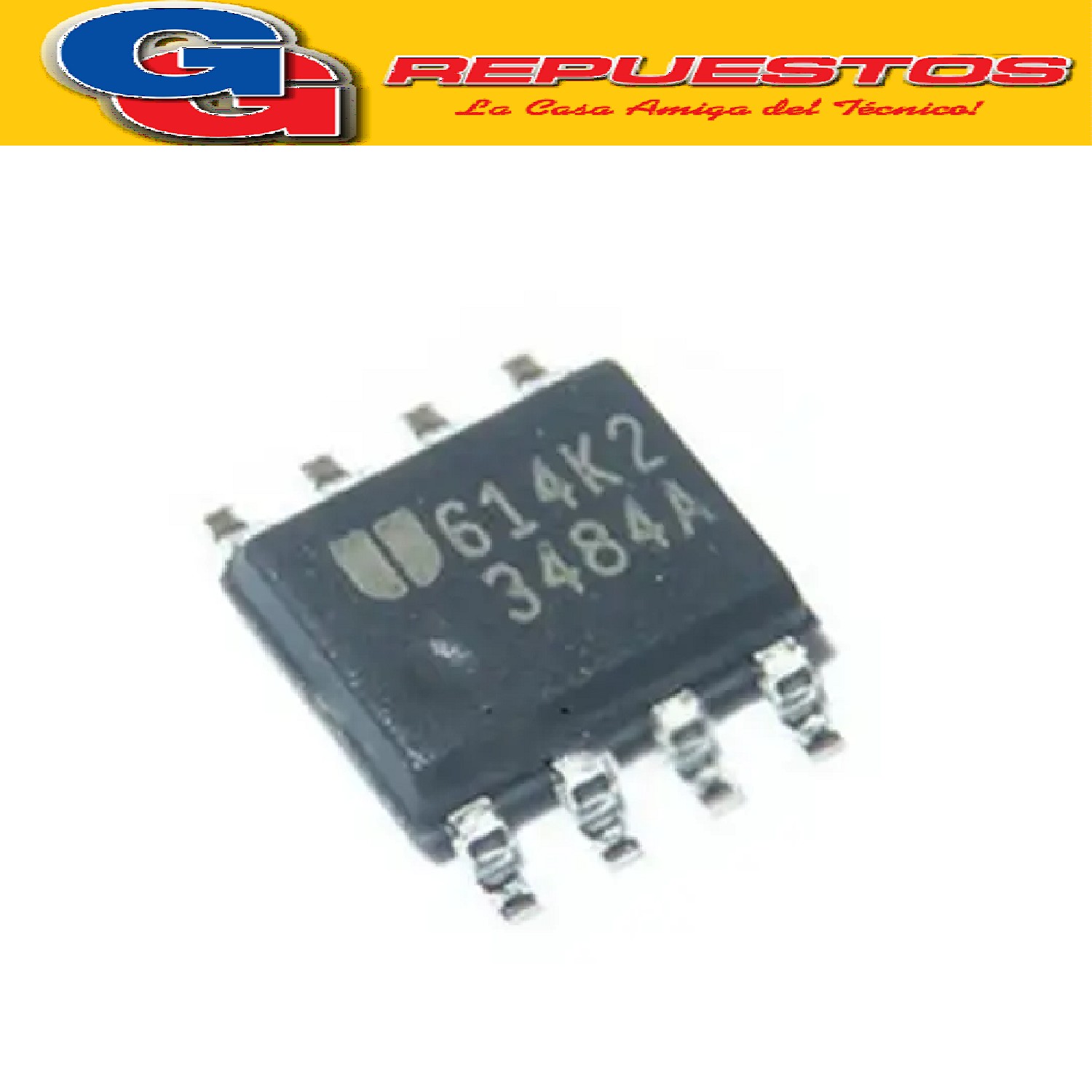 EUP3484A SMD CONVERTIDOR DE BAJADA CIRCUITO INTEGRADO