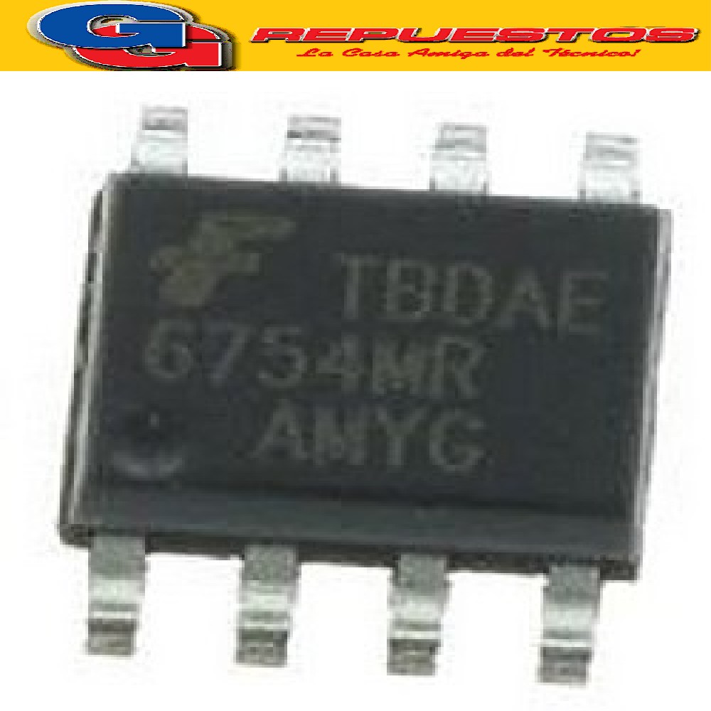 CIRCUITO INTEGRADO FAN6754SMD CONTROL PWM