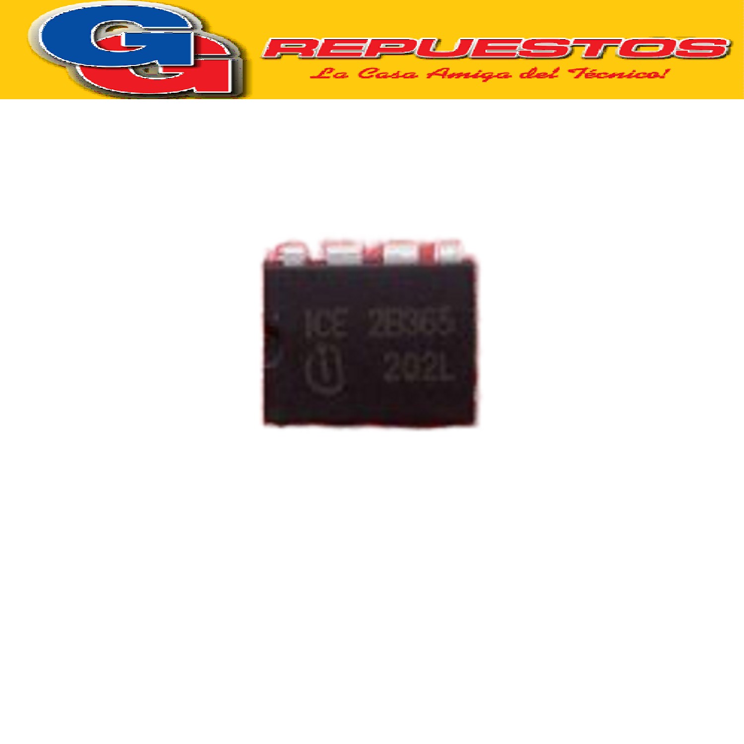 ICE2B0365 CIRCUITOS INTEGRADOS (650V/67KHZ/67W) MICROCHIP