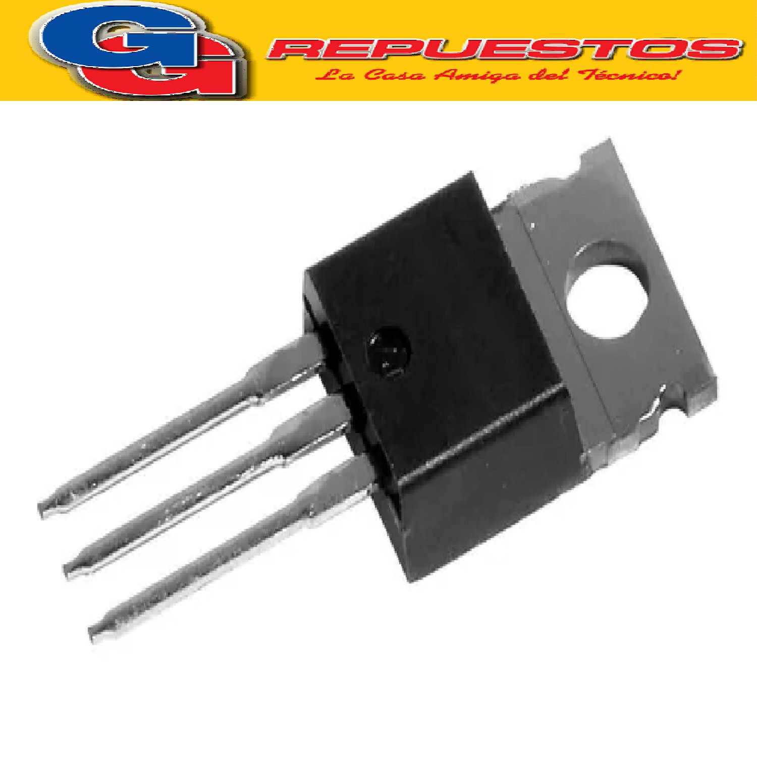 TRANSISTOR IRF822 FI MOSFET N-Channel Power MOSFET 3A/450V