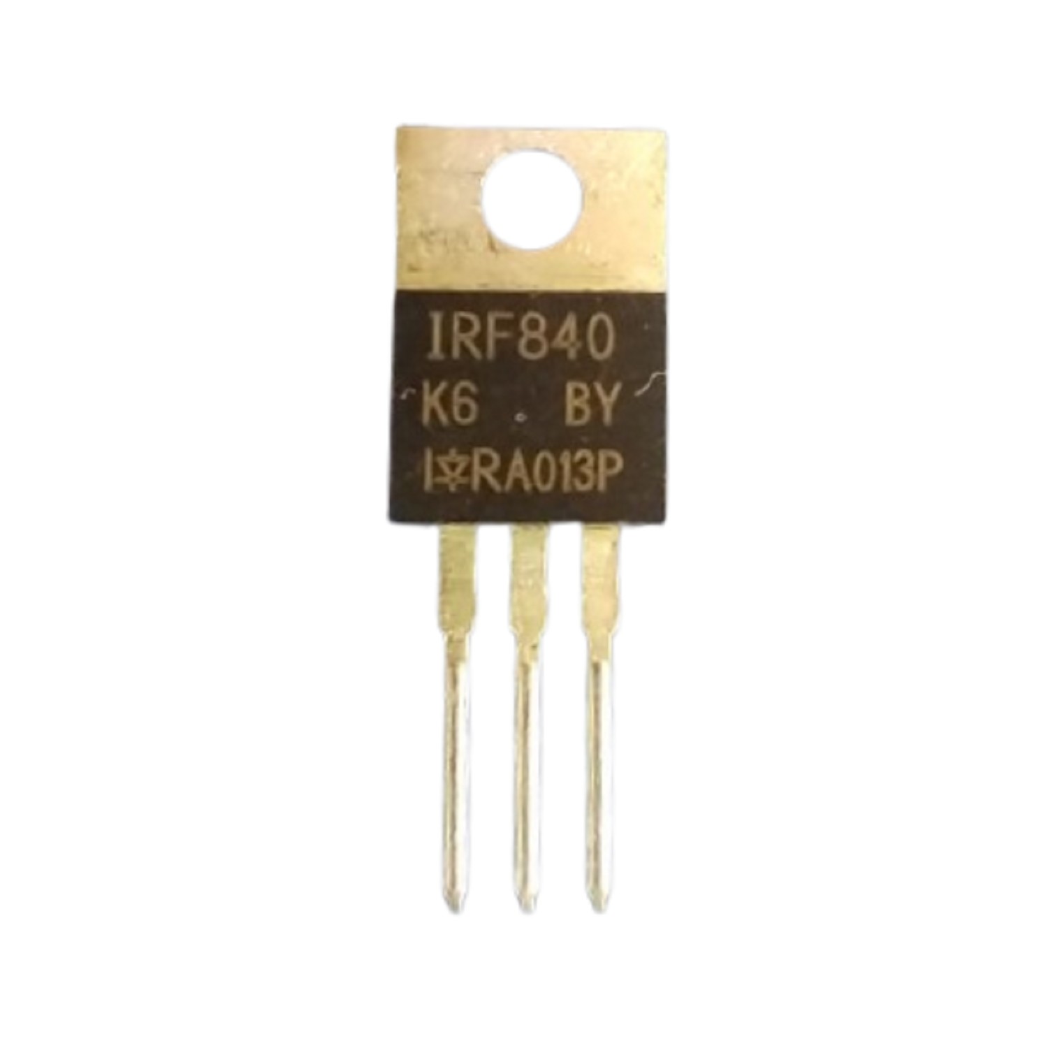 IRF840 TRANSISTOR FET N-CHANNEL (500V/8A/0.85R)