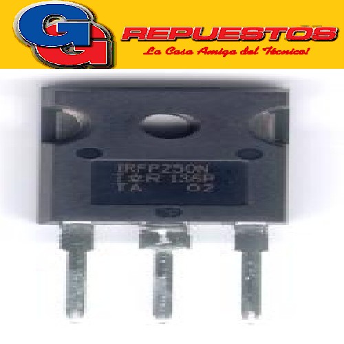 TRANSISTOR IRFP250 FET PowerMesh 200V/33A/0.073R