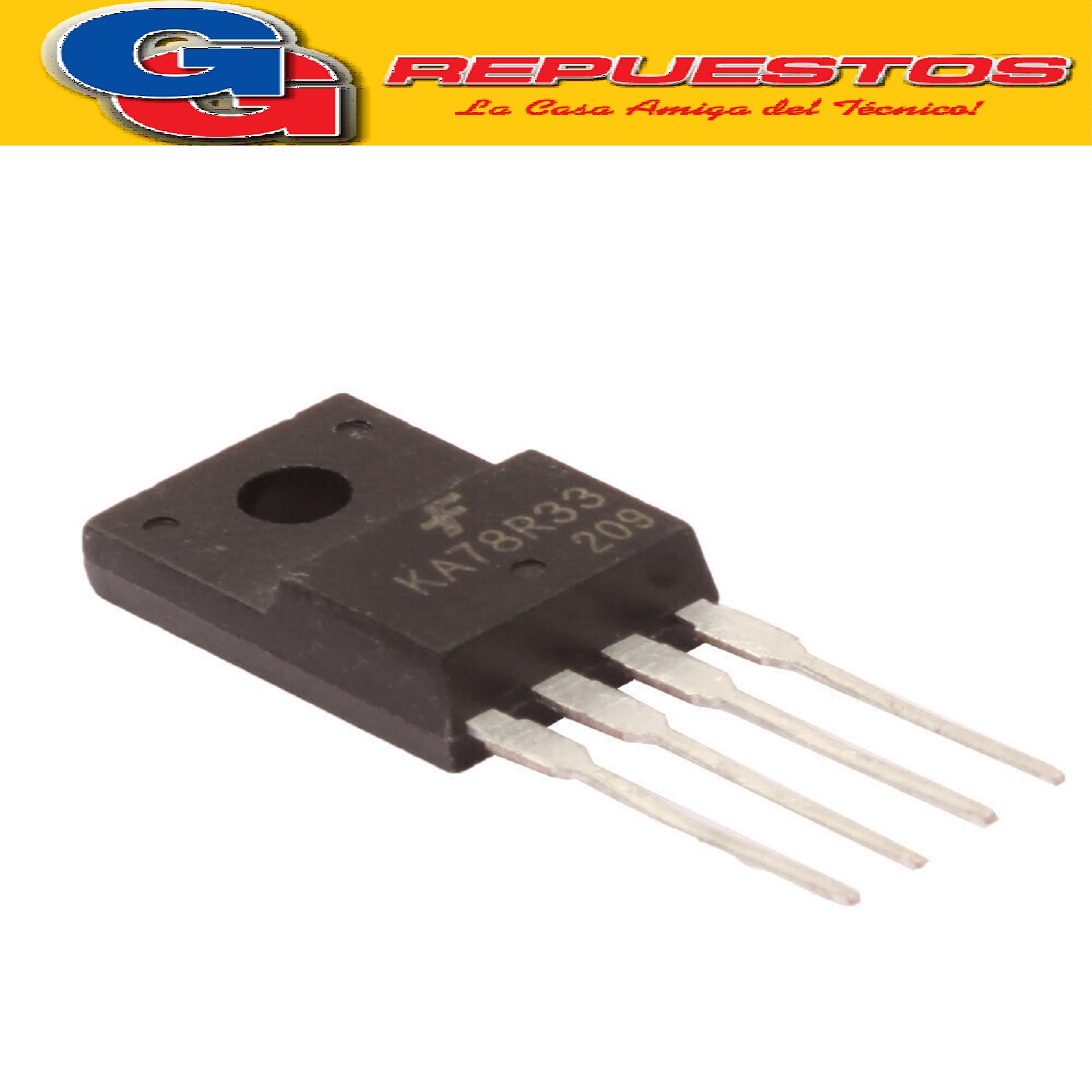 REGULADORES DE TENSION KA 78R33TU DE BAJO DROPOUT