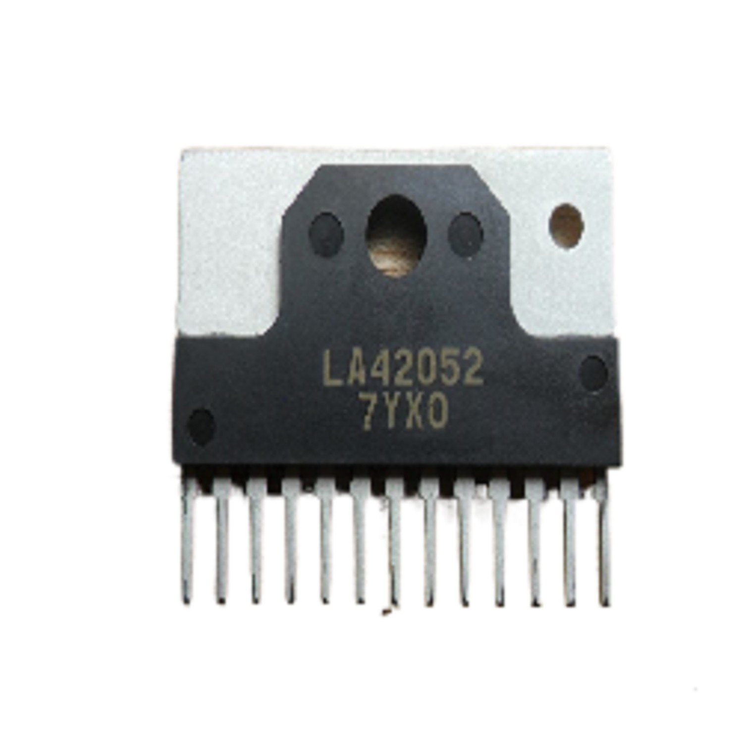CIRCUITO INTEGRADO LA42052 AMPLIFICADOR DE POTENCIA 2 CANALES 5W C/CONTROL DE VOLUMEN