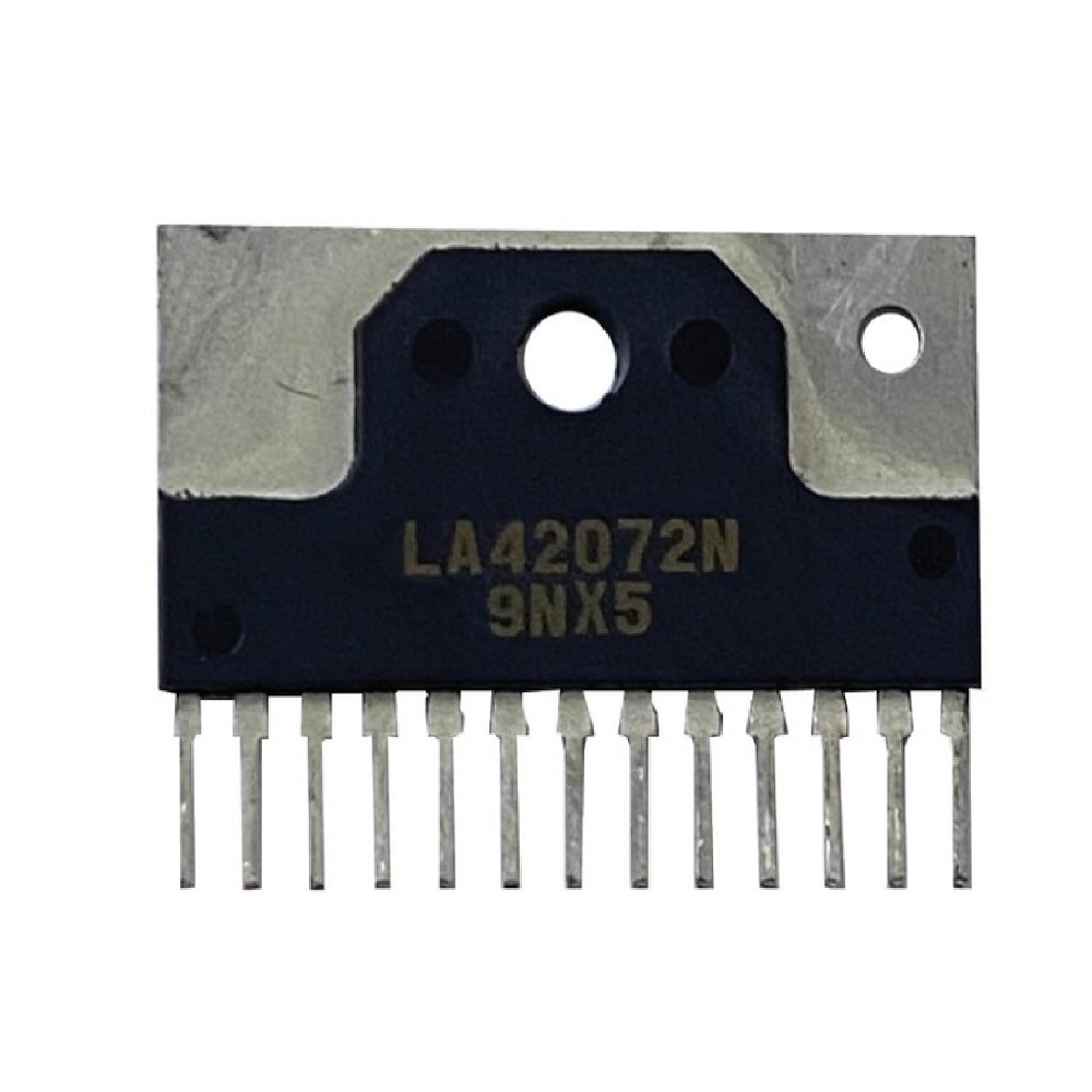 CIRCUITO INTEGRADO LA42072 AMPLIFICADOR DE POTENCIA 7W 2 CANALES