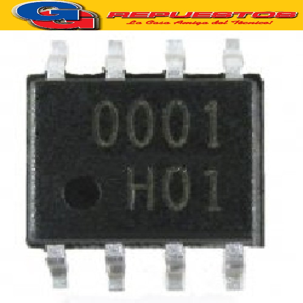 CIRCUITO INTEGRADO LAF0001 SMD LAF0001MX