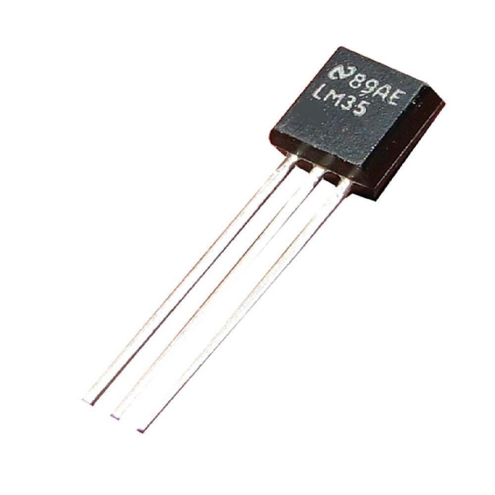 CIRCUITO INTEGRADO LM335Z SENSOR DE TEMPERATURA DE PRECISION