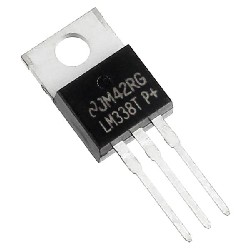 CIRCUITO INTEGRADO LM338T REGULADOR AJUSTABLE 5Amp