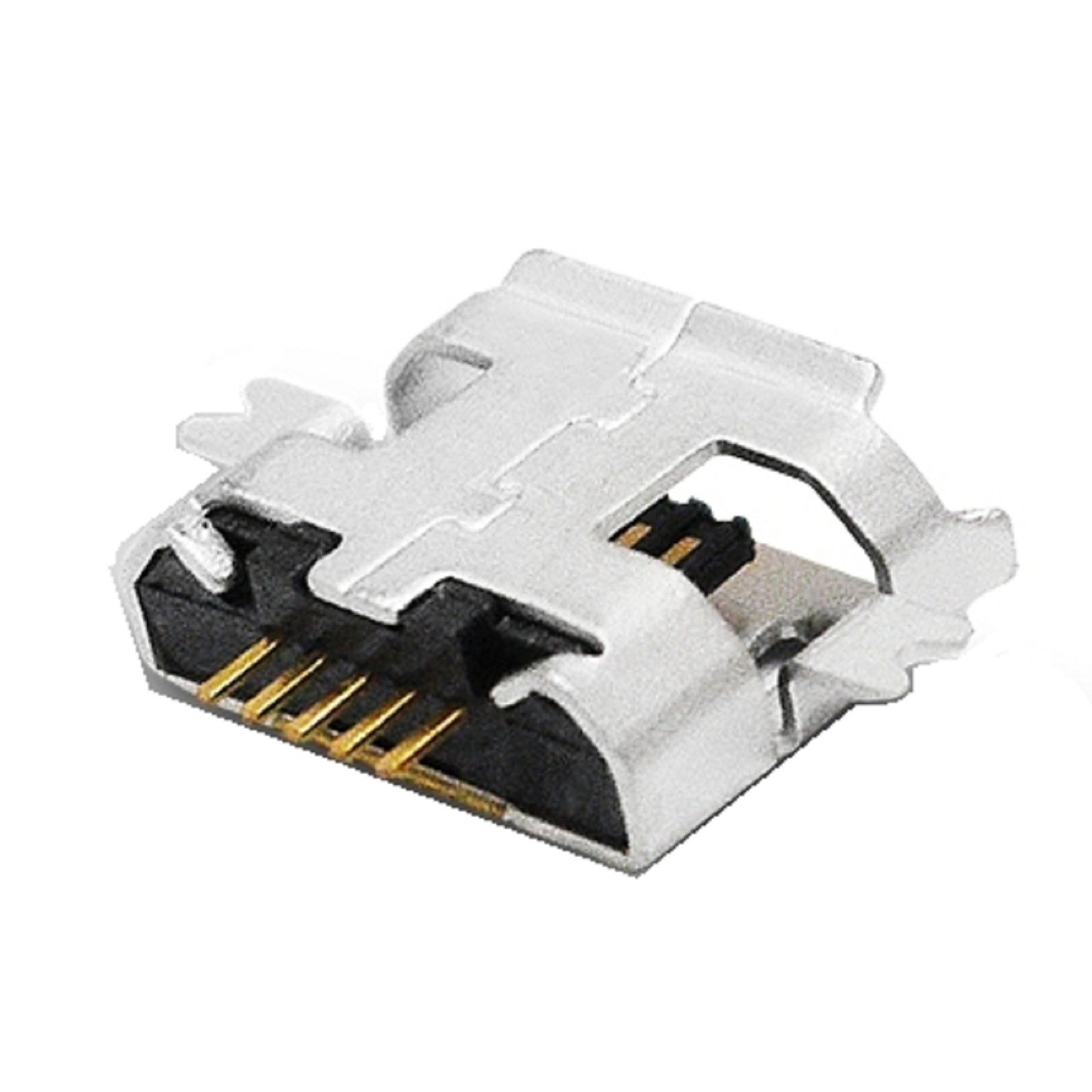 CONECTOR MICRO USB HEMBRA PARA SMARTPHONES Y TABLET (MONTAJE E)