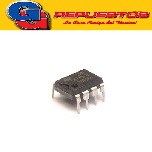 CIRCUITO INTEGRADO LM741 AMPLIFICADOR OPERACIONAL UA741 081 071