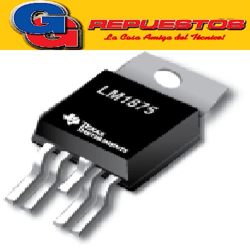 CIRCUITO INTEGRADO LM1875 AMPLIFICADOR DE POTENCIA DE AUDIO 20W