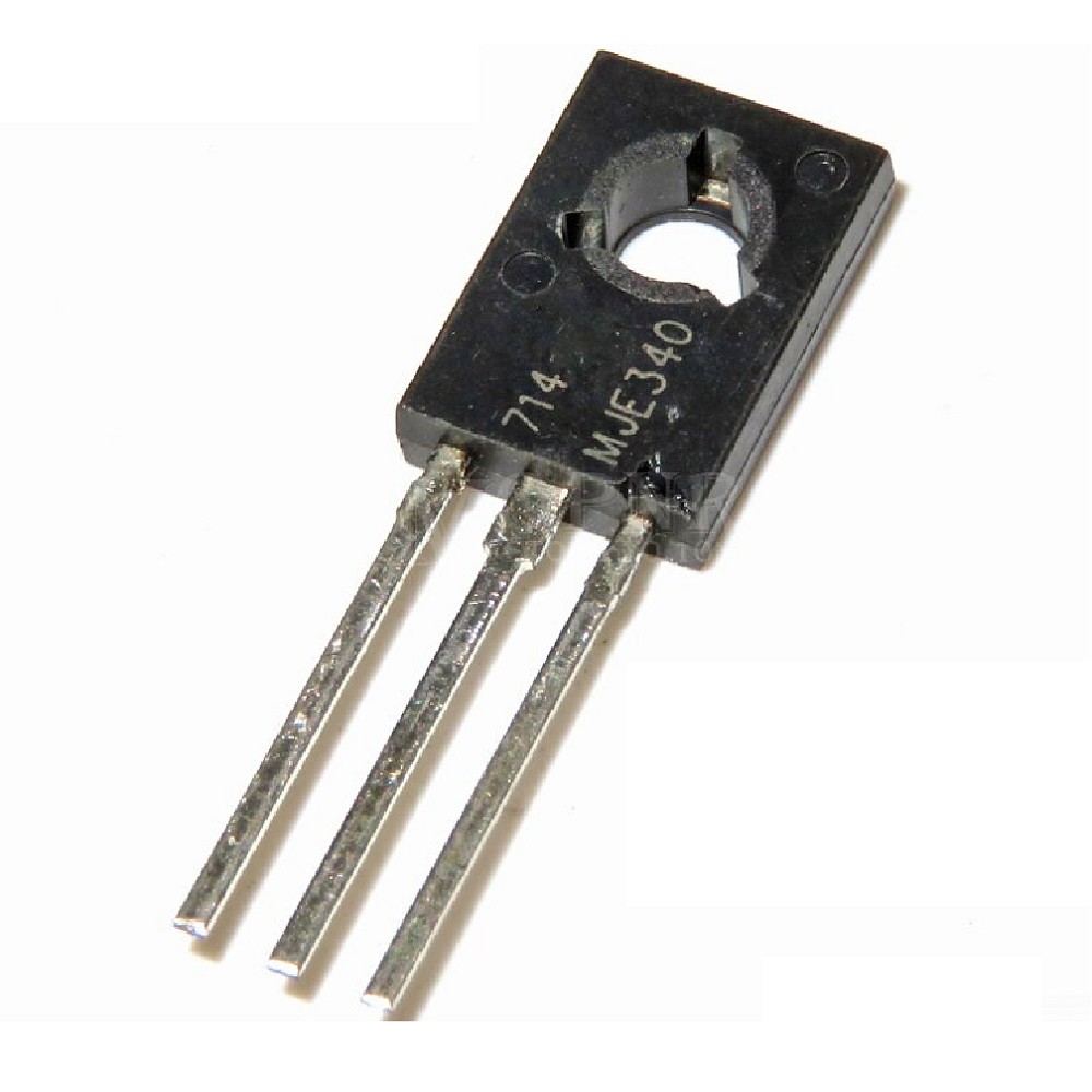 TRANSISTOR MJE340 NPN DE CONMUTACION 300V/0.5A/20.8W 10MHZ