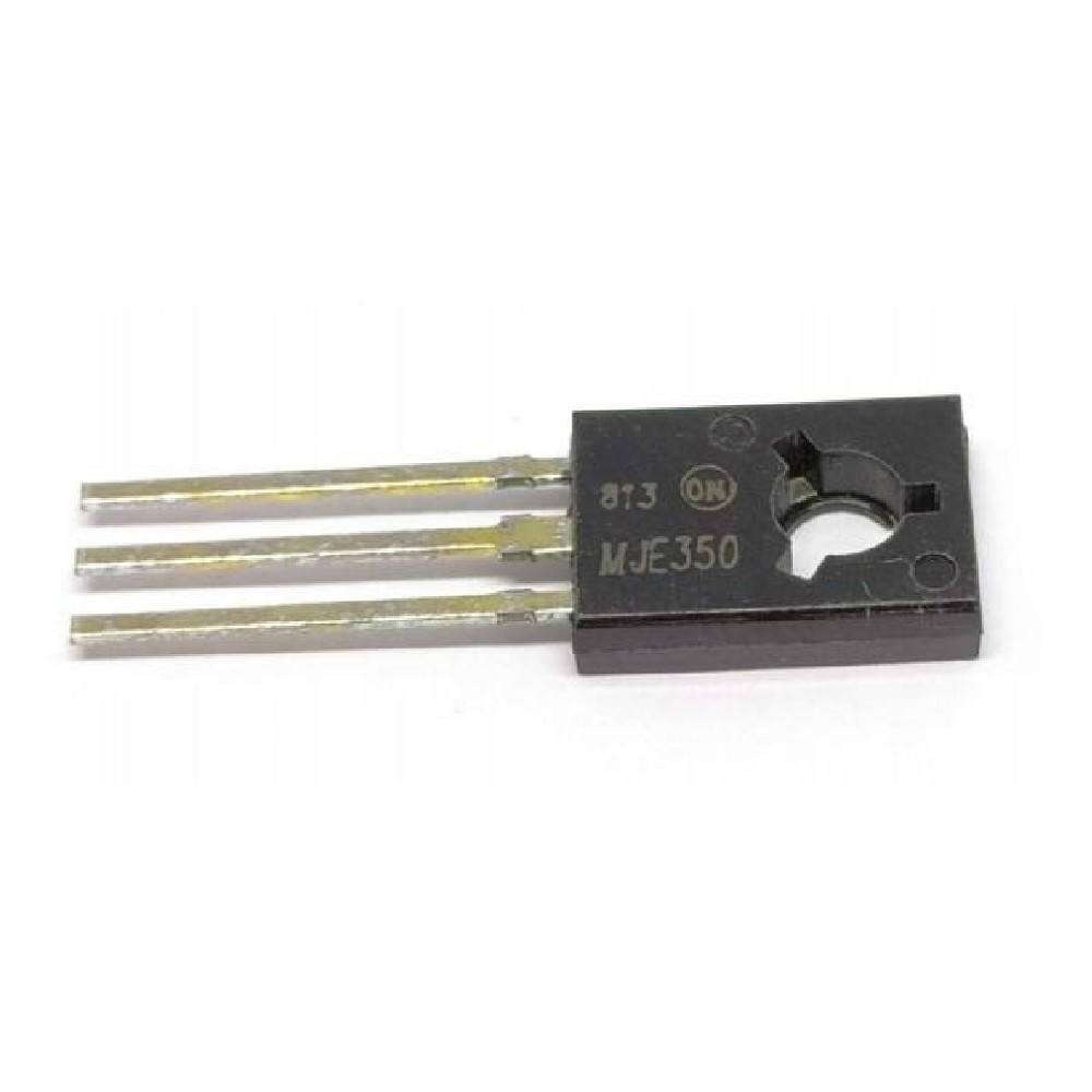 TRANSISTOR MJE350 MOT PNP DE CONMUTACION 300V/0.5A/20.8W