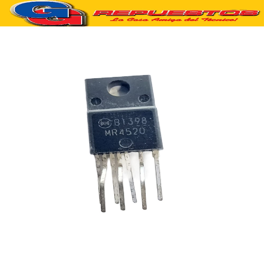 CIRCUITO INTEGRADO MR4520 CI DE POTENCIA IGBT RESISTE 500V 50Vinput