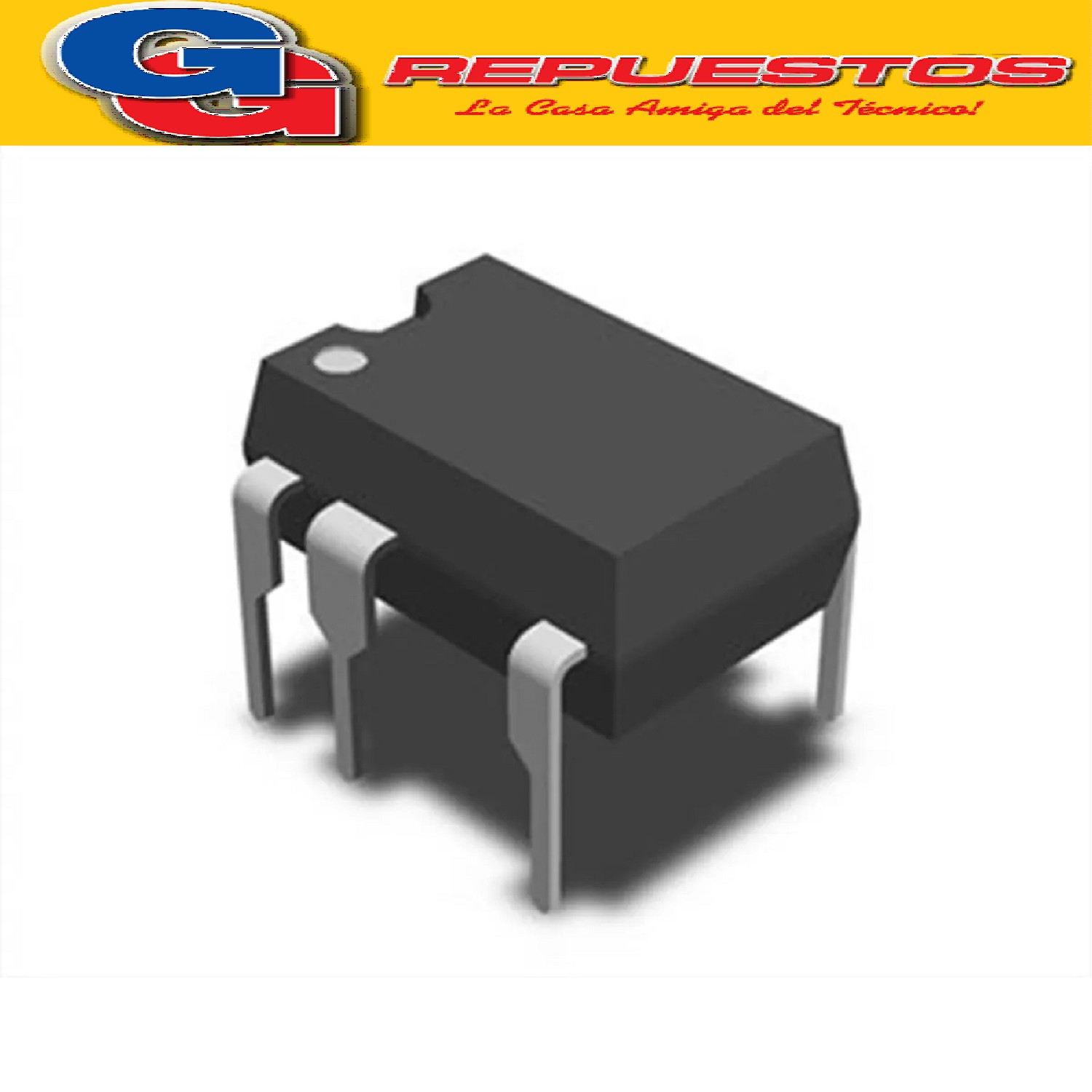 CIRCUITO INTEGRADO NCP1337P CONTROLADOR PWM DE QUASI RESONAN CIA