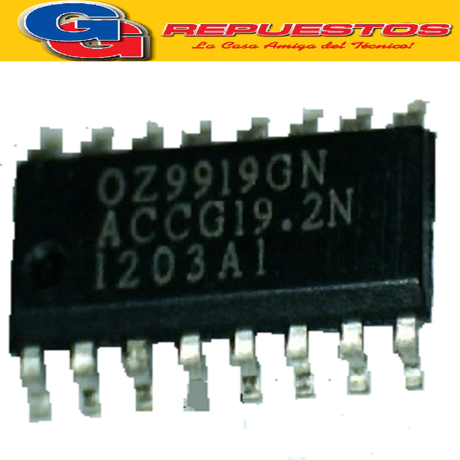 CIRCUITO INTEGRADO OZ9919 GN SMD