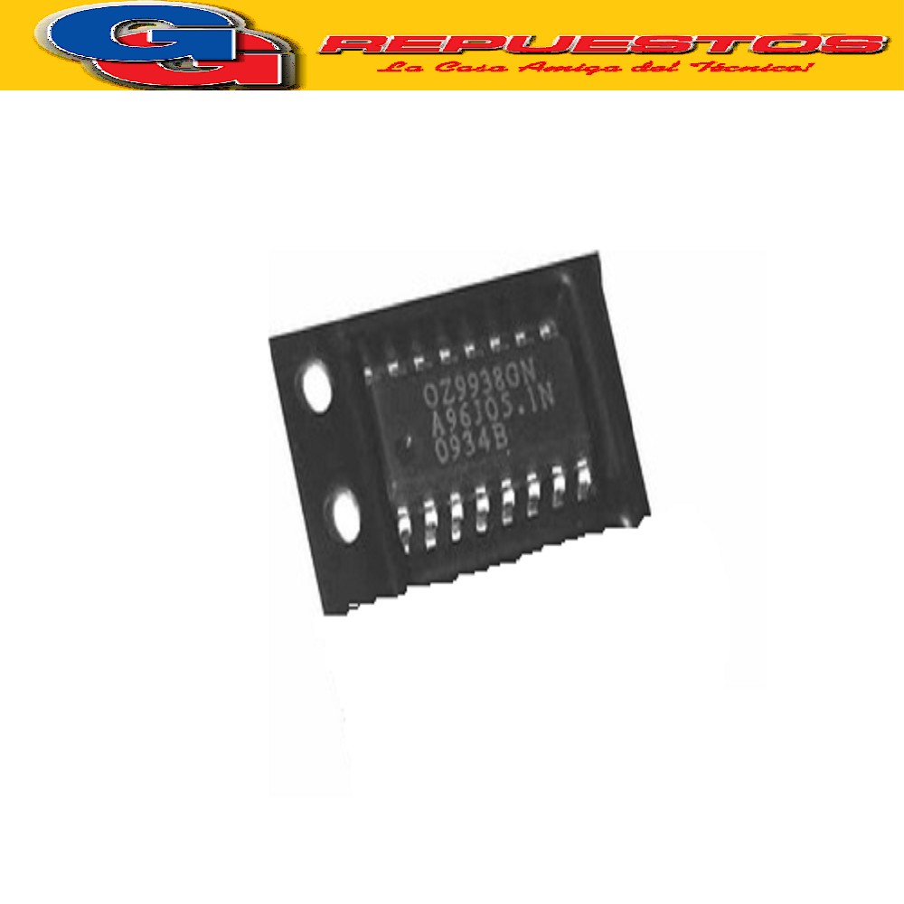 CIRCUITO INTEGRADO OZ9938GN SMD INVERTER LCD