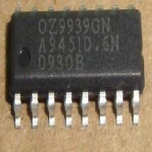 CIRCUITO INTEGRADO OZ9939GN SMD CONTROLADOR DEL INVERSOR