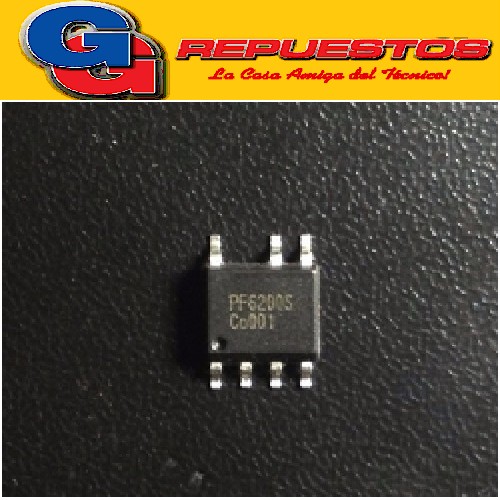 CIRCUITO INTEGRADO PF6200S SMD CI DE FUENTE PHILIPS,etc.