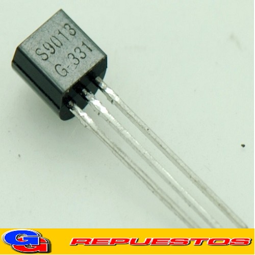 S9013H TRANSISTOR NPN 40V/0.5A/625mW/150MHZ/112HFE (IGUAL A  S9013G/S9013I)