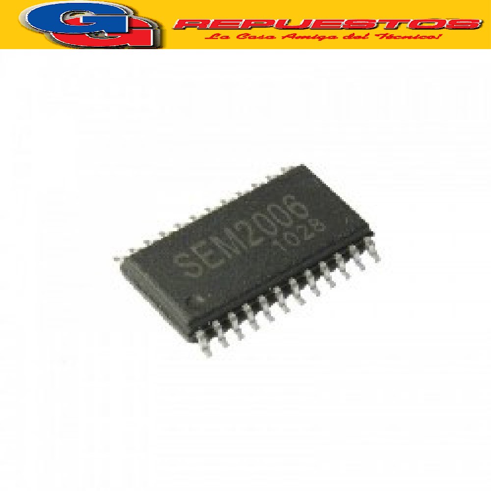 CIRCUITO INTEGRADO SEM2006 SMD CONTROLADOR INVERTER CCFL